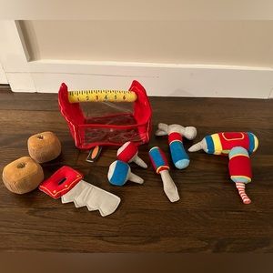 Melissa and Doug soft tools